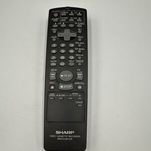 Original Sharp RRMCG1236AJSB Remote Control VCH811U VCA420U VCH820U VCA410U